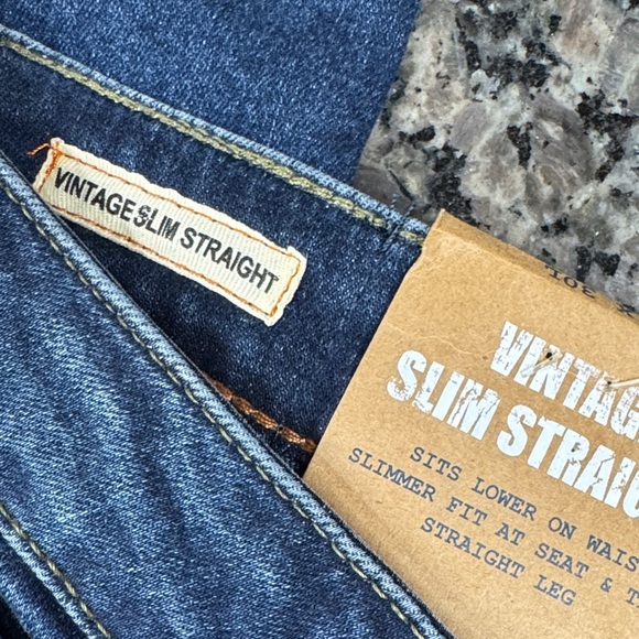 Weatherproof Vintage Slim Straight  Comfort Fit Jeans NWT 34/30 - Picture 4 of 12
